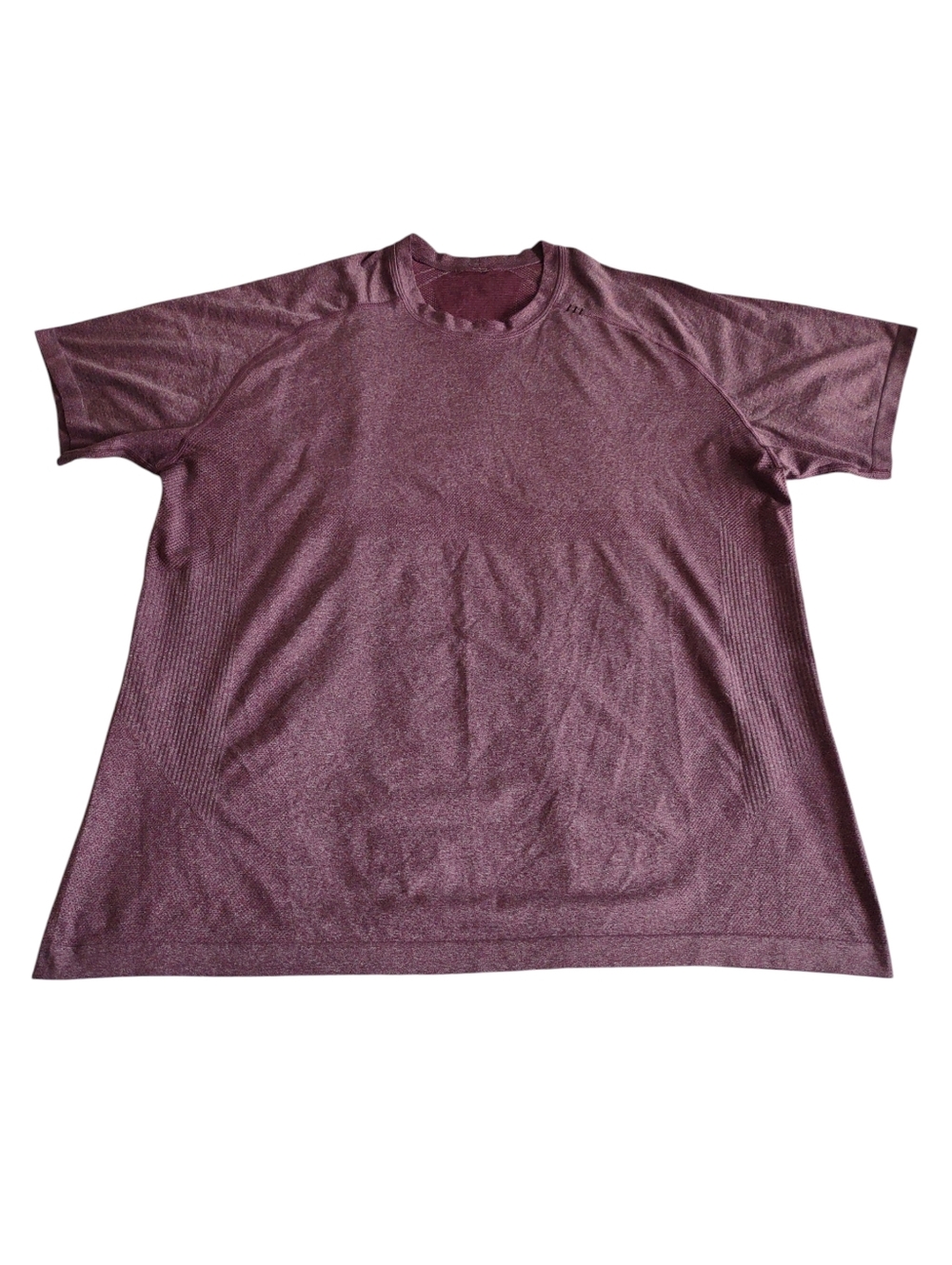 Lululemon Mens XXL Purple Short Sleeve T-Shirt